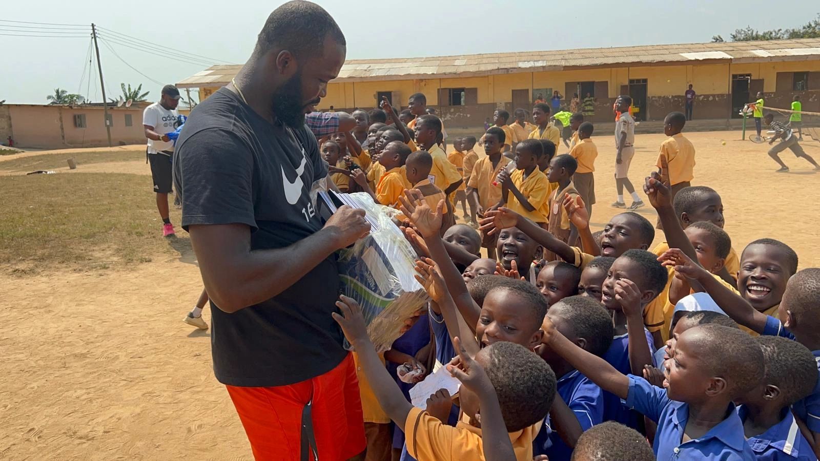 Foundation in Action — Gear Donations & Free Coaching